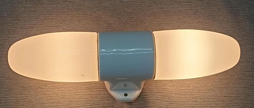 Ddr doppel wandleuchte - ddr,