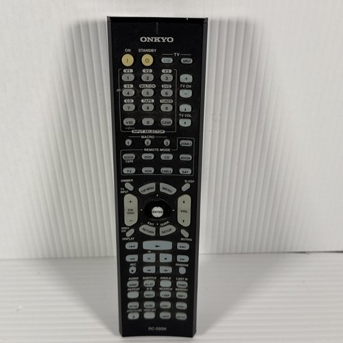Onkyo 590m genuine remote - rc-590m,