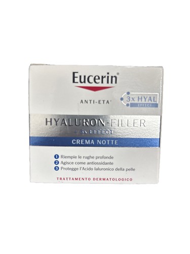 Eucerin hyaluron filler night - eucerin, hyaluron-filler
