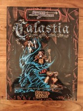 Calastia - Throne Of The Black Dragon | Sword & Sorcery | D20 System | D&D 3