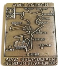 Plakette AMC Salach ADAC