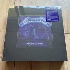 Metallica Ride the Lightning