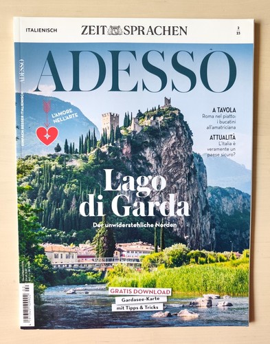 Zeitschrift adesso 023 - zeitschrift,