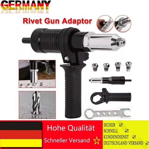 Rivet pop pistole adapter für - pop,