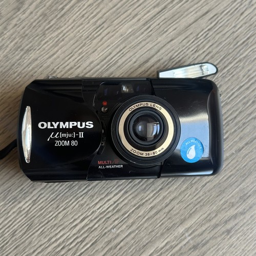 Olympus zoom 80 38 - olympus, u(mju)