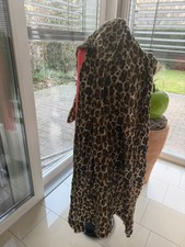 ZARA XXL TUCH SCHAL LEO PRINT