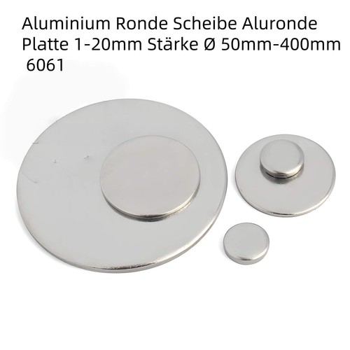 Ronde scheibe aluronde platte - ronde,