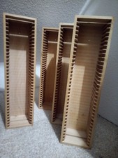 IKEA BOALT CD Regal Aufbewahrung 4 Stück