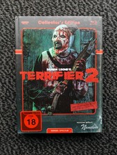 Terrifier Mediabook Blu Ray & 4K Ultra HD Cover F aus Sammlung