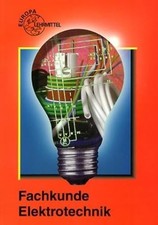 Fachkunde elektrotechnik - fachkunde,