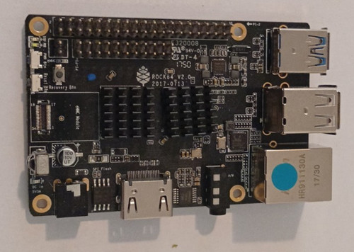 Rock64 4gb sbc - rock64,