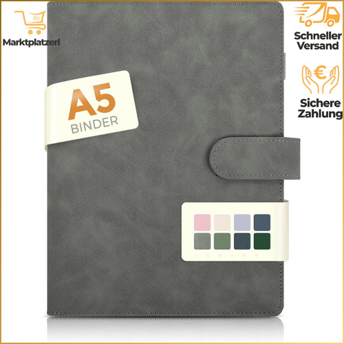 Ringbuch kunstleder - a5,