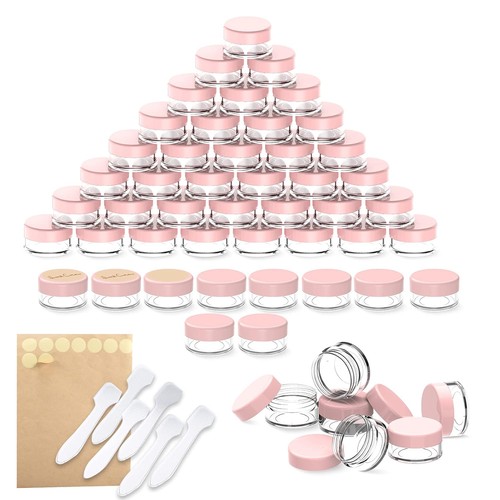 5ml transparente cremedose mit - transparente,