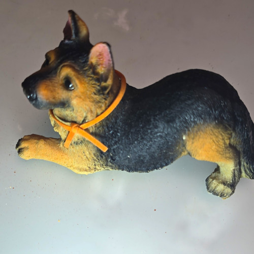 Schäferhund hund dekofigur - hund,