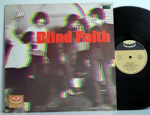 Blind faith - ,