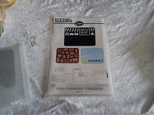 Stanzschablonen/Sizzix/neu/Kin