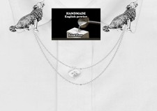 C18 Heulender Wolf Handarbeit