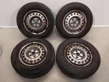 VW T4 original Stahlfelgensatz 15 Zoll mit Allwetterreifen 