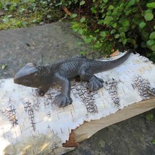 Salamander Gecko Gusseisen