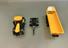 Original Siku JCB Traktor mit