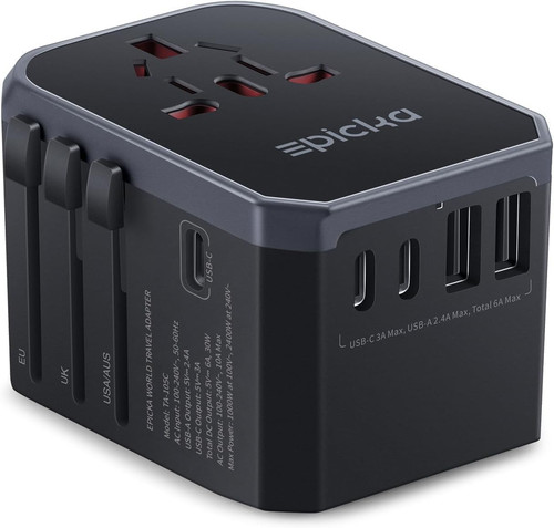 Epicka reiseadapter weltweit - epicka,