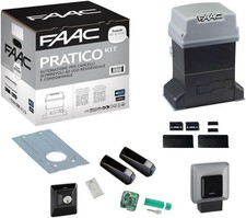 Faac Praktisches Set 746 230 V Automation Cancells Türklinke mit Ölbad 10564944