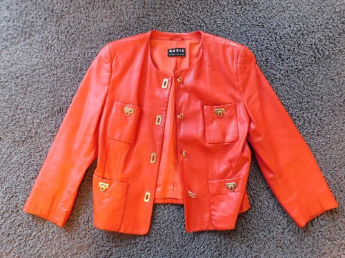 Schöne lederjacke basic 38 - schöne,