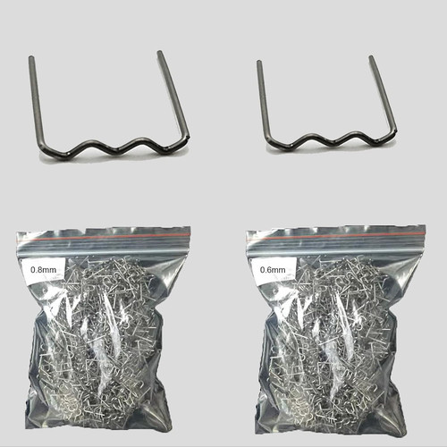 8mm 6mm hot staples - 0,8mm,