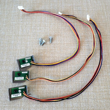 Zebra S4M Optical Head Open