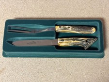 Jagd Tranchierbesteck mit