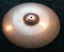 16" Zanchi FF Becken,Cymbal, Schlagzeug, Drums ,1028g,Vintage  60s Italy UFiP