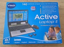 VTech Active Laptop E Kindercomputer Lerncomputer für Kinder