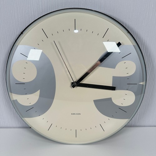 Karlsson wanduhr retro - karlsson, 93