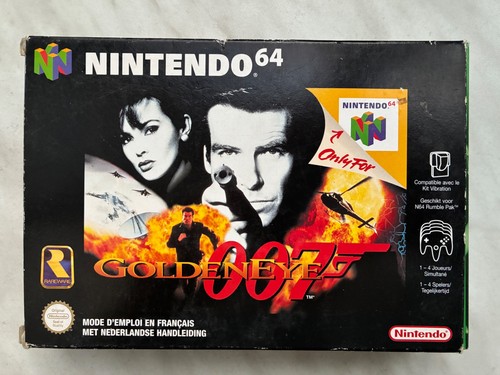 N64 geheimagenten klassiker - geheimagenten,