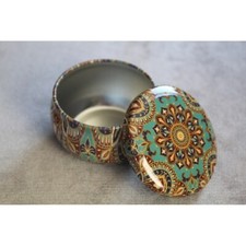 Pillendose Metalldose