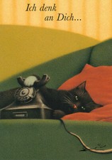 Postkarte quint buchholz - postkarte,