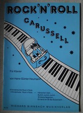 Hans-Günter Heumann, Rock'n Roll Carussell für Klavier. Richard Birnbach Musik