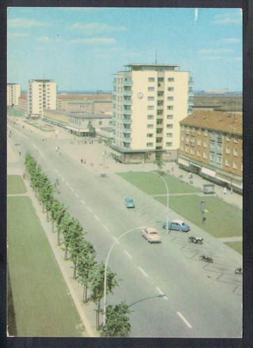 Eisenhüttenstadt 1964