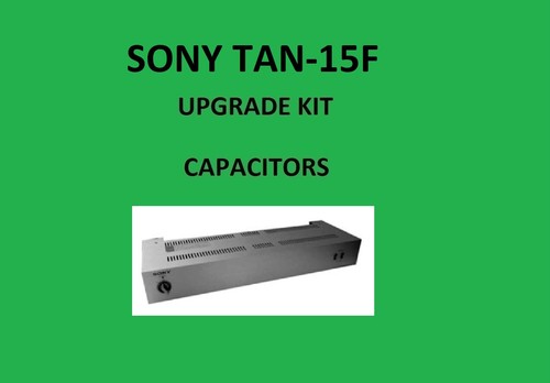 Endstufe sony tan 15f - endstufe, tan-15f