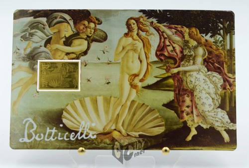 Geburt der venus von - der,