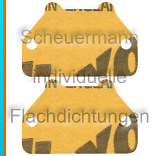 2x Dichtung Chokedeckel Weber 36, 40, 44, 45, 46 DCOE & IDF & DCNF Vergaser
