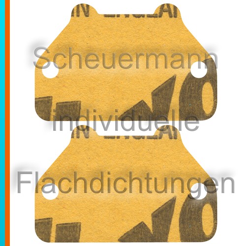 Dichtung chokedeckel weber - 2x,