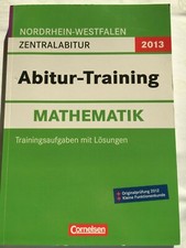 NRW Zentralabitur Abitur