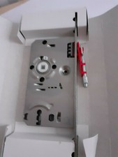 Zimmertür Einsteckschloss 10 BB FR20/55/72/8 Rechts rund silber