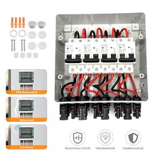 Solar PV Anschlusskasten