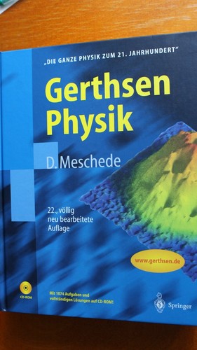 Gerthsen physik - physik, 22