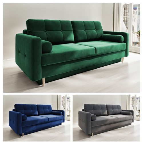 Schlafsofa nika sofa mit - -,