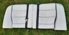 BMW E36 3er  Coupe Ledersitze hinten  Sitze Sitzausstattung Leder Titangrau