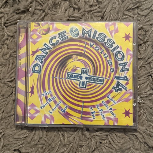 Dance mission cd - dance, (1997)