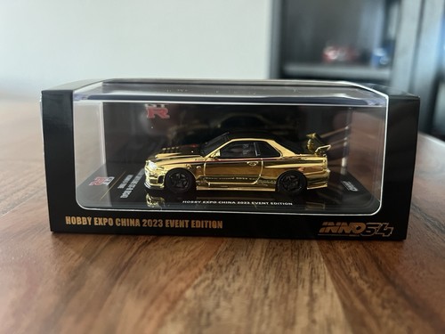 Inno64 nissan r r34 - inno64, gt-r